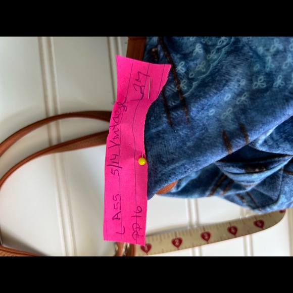 Vintage y2k cyber grunge blue tie dye bleached strappy tank top camisole cami - Picture 7 of 7